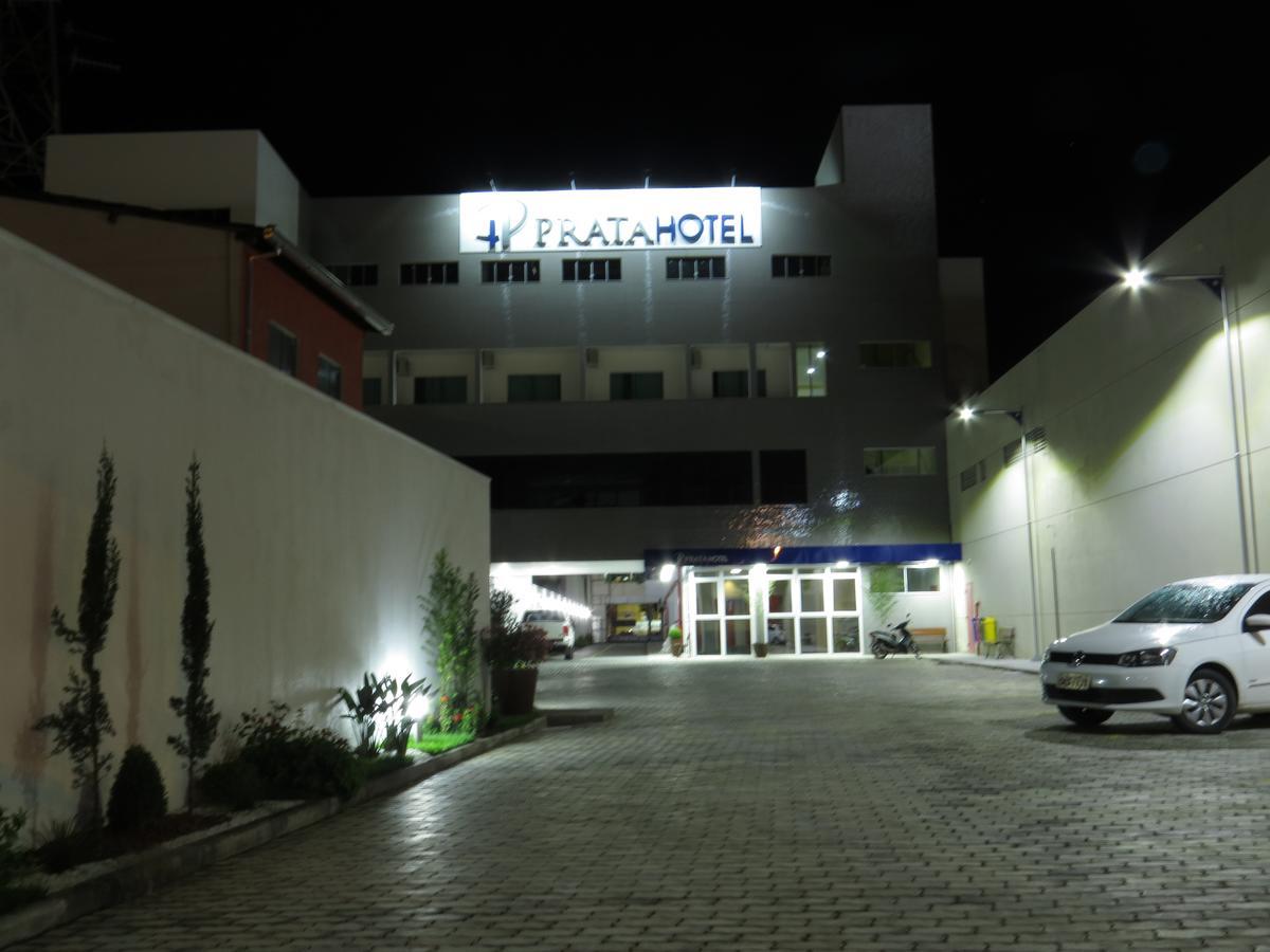 Prata Hotel Cruz das Almas Exteriör bild